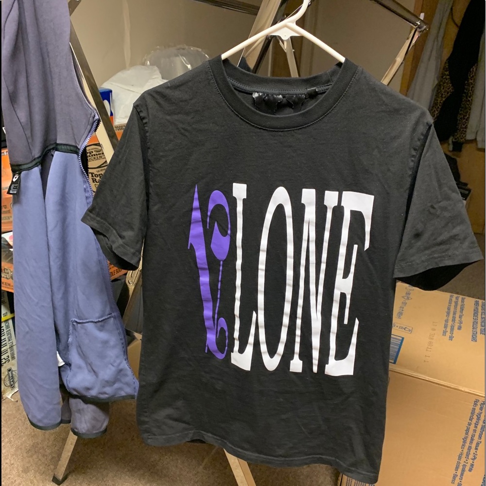 Vlone/Palm Angels Tee Shirt - Picture 1 of 3